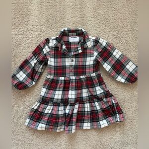 Old Navy 3T Girls Christmas Dress